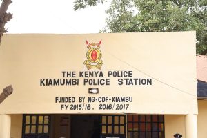 Police Leadership Presides Over Commissioning of New Administration Block at Kiamumbi Police Station