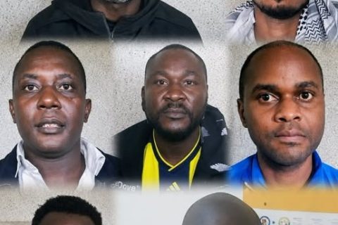 Eight linked to highway robberies arrested in Nakuru