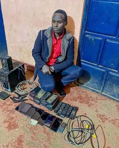 Meru Police Arrest Suspect, Recover Assorted Suspected Stolen Items in Anti-Crime Operation