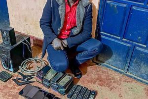 Meru Police Arrest Suspect, Recover Assorted Suspected Stolen Items in Anti-Crime Operation