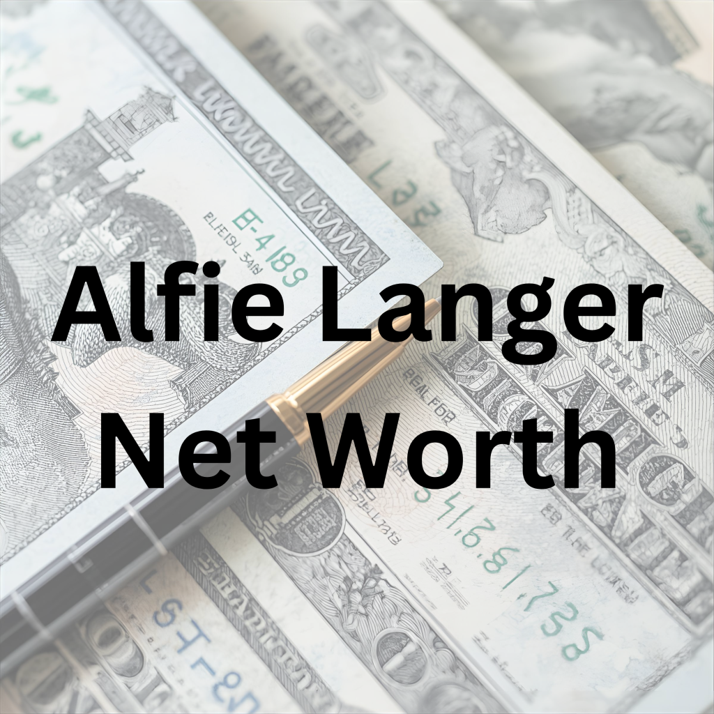 Alfie Langer net worth