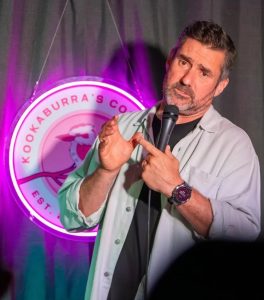 Andrew Barnett net worth and comedy career