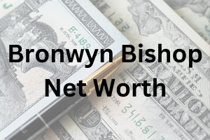 Bronwyn Bishop net worth