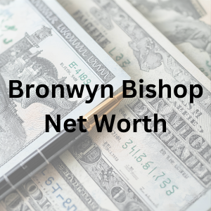 Bronwyn Bishop net worth and political career