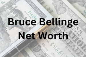 Bruce Bellinge net worth