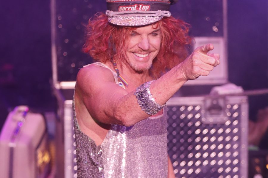 Carrot Top net worth