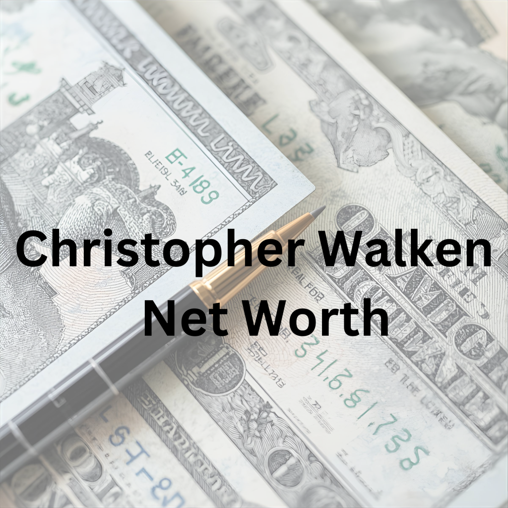 Christopher Walken net worth