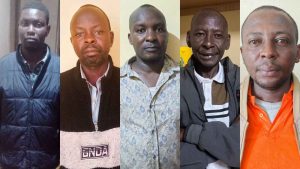 Five arrested for double murder in Tharaka Nithi
