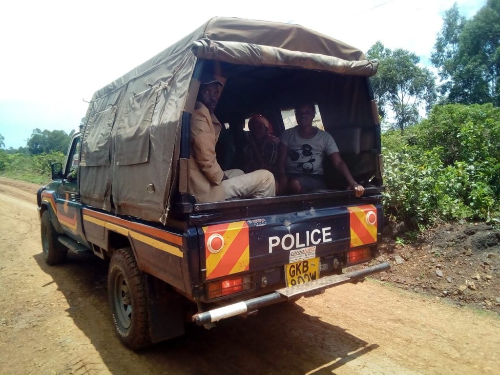 Man killed, body abandoned on roadside in Emuhaya, Vihiga County