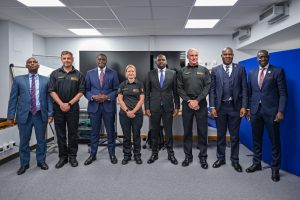 Murkomen in London, says public order key in new police unit