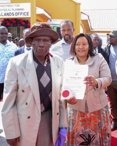 Nyandarua gets first-ever Lands Office as 27,000 title deeds issued