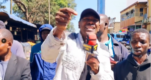 Man in viral video on president Ruto and 2027 polls arrested in Nakuru