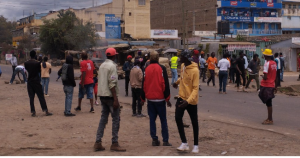 Protesters clash with police over proposed Ebola quarantine facility in Nanyuki