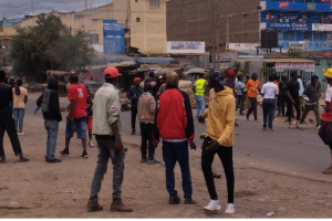 Protesters clash with police over proposed Ebola quarantine facility in Nanyuki