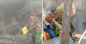 Police Recover 2,520 Litres of Illicit Alcohol in Kahawa West Crackdown