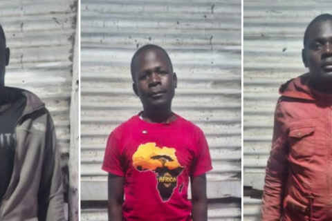 Three suspects arrested over Chemelil attack in Kisumu
