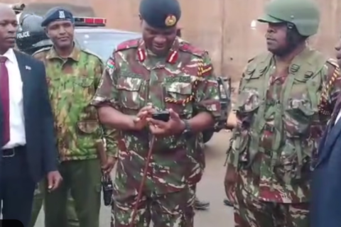 DIG Gilbert Masengeli: Roadblocks Meant to Stop Goons and Dangerous Weapons