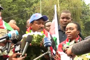 Kalonzo, Maraga, Karua Lead March to Parliament with Families of June 25 Protest Victims