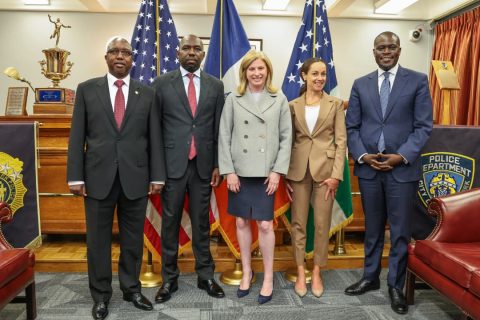Murkomen, Sakaja, Lagat in US, meets New York Police for benchmarking for Nairobi Metropolitan Police Unit