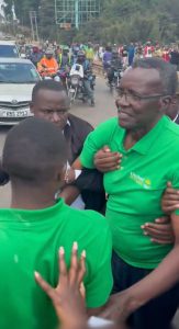 Maraga among protesters “arrested” during protests against Nairobi National park pand plan