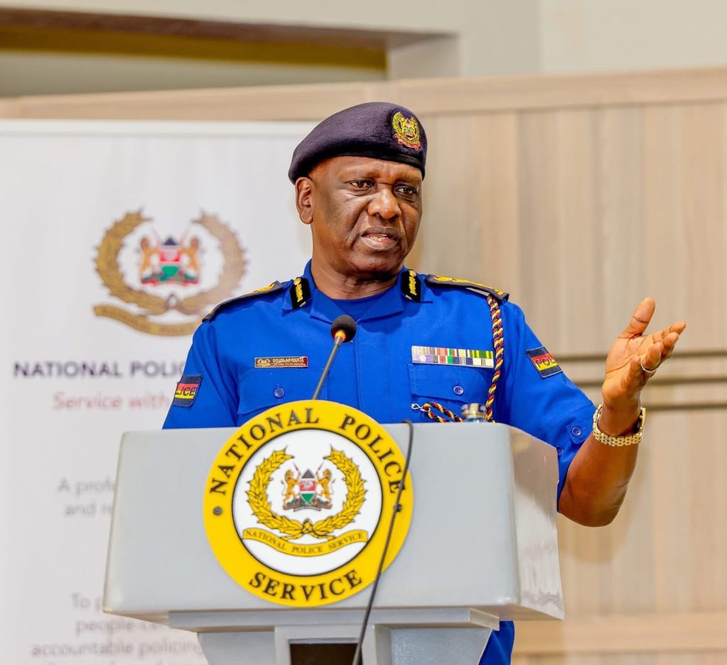 IG Kanja Orders Crackdown on Criminal Gangs, Warns Police Commanders Against Negligence