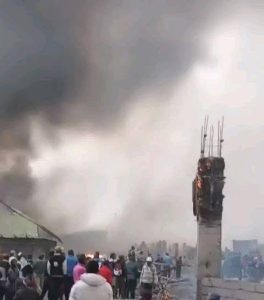 MCAK Demands Accountability After Deadly Gikomba Fire Claims Lives and Destroys Businesses
