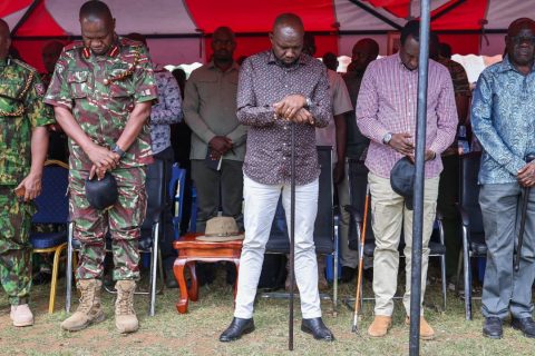 Interior CS Condemns Police Brutality in Angata Barrikoi, Orders Probe