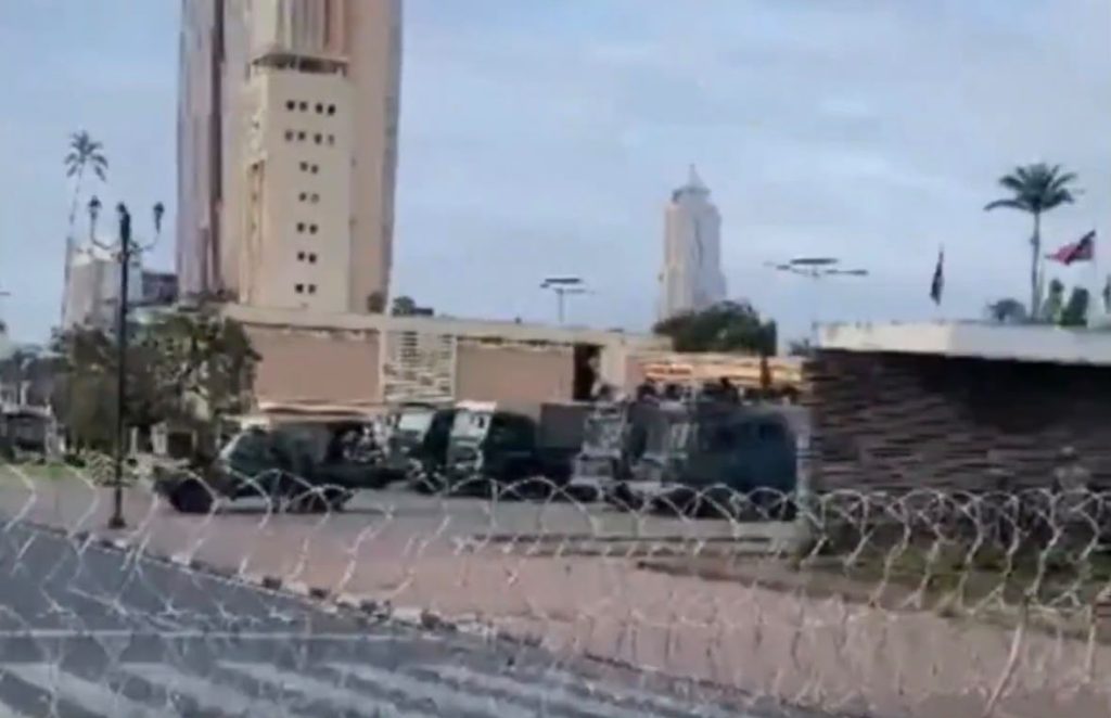 Parliament Road sealed as police intensify patrols ahead of planned June 25 protests