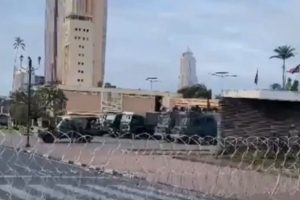 Parliament Road sealed as police intensify patrols ahead of planned June 25 protests
