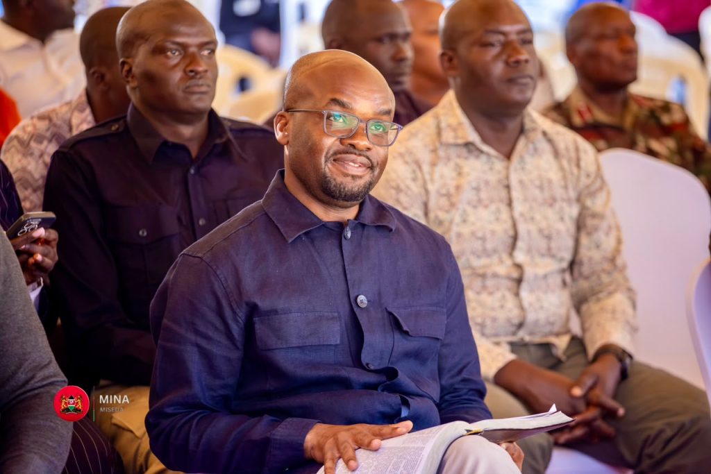 PS Omollo Urges Leaders to Unite for Peace and Development