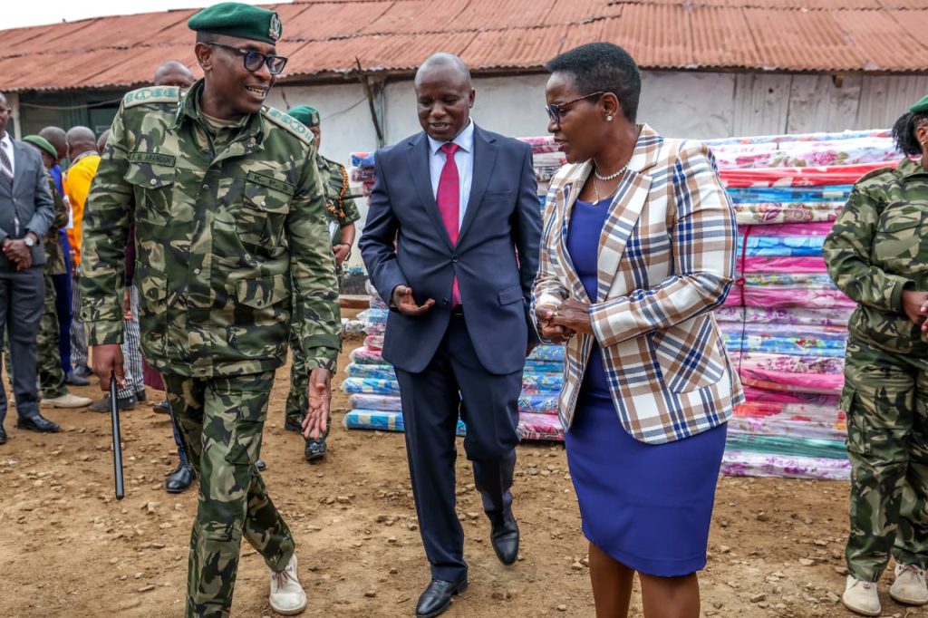 Prison reforms for better facilities and rehabilitation programmes on course, DP Kindiki assures