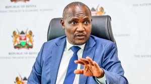 Drama at Budget Forum as Arrested Suspect Links Treasury CS John Mbadi to KHRC Disruption