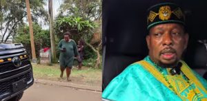 Mike Sonko Gives Hope to Abandoned 9-Month Pregnant Woman After Taking Her Under His Care