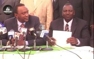 How Uhuru and Ruto Fought a Dramatic KANU Leadership Coup Ahead of the 2007 Elections