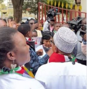 UHC Workers, Protest Victims Hold Separate Demonstrations in Nairobi CBD