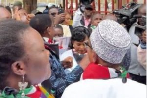 UHC Workers, Protest Victims Hold Separate Demonstrations in Nairobi CBD