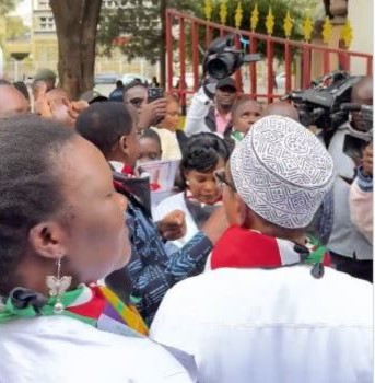 UHC Workers, Protest Victims Hold Separate Demonstrations in Nairobi CBD