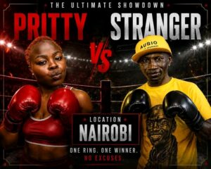 Pritty Vishy Challenges Ex Lover Stivo Simple Boy to Boxing Match: “I’m Ready”