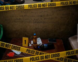 Man found murdered in Kisumu rental room as detectives probe love triangle claims