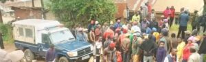 Drama as funeral is disrupted, mob dumps body at police post, torches houses in Murang’a village