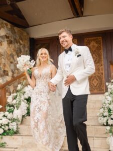 YouTube star MrBeast marries Thea Booysen