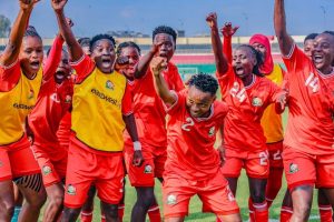 Government delivers Sh20 million reward to Harambee and Junior Starlets ahead of WAFCON