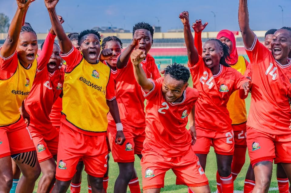 Government delivers Sh20 million reward to Harambee and Junior Starlets ahead of WAFCON