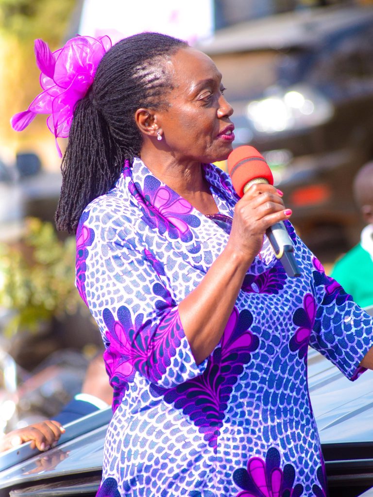 Karua condemns political goonism and Saba Saba blockade