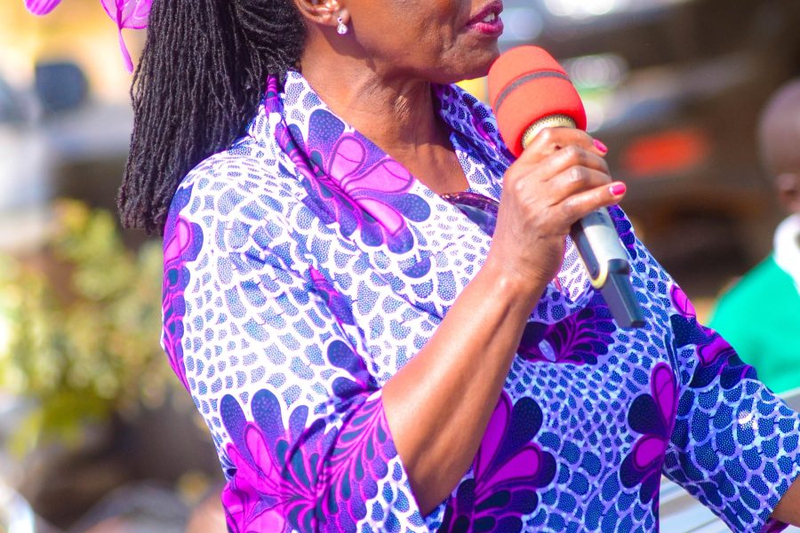 Karua condemns political goonism and Saba Saba blockade