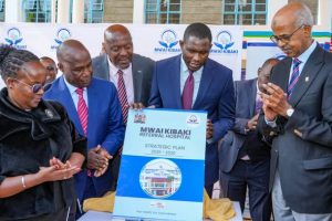 Mwai Kibaki Referral Hospital Officially Becomes Independent National Referral Facility