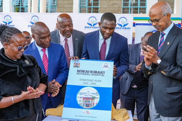 Mwai Kibaki Referral Hospital Officially Becomes Independent National Referral Facility