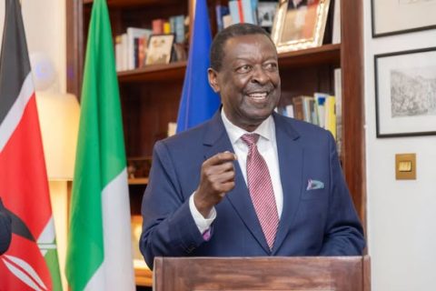 Mudavadi begins Saudi Arabia visit to push for better protection of Kenyan workers