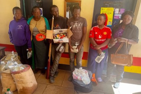 Eight Arrested as Police Crack Down on Illicit Brew and Crime in Nairobi's Kawangware