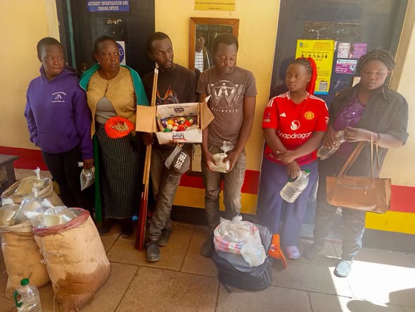 Eight Arrested as Police Crack Down on Illicit Brew and Crime in Nairobi's Kawangware